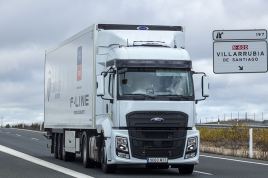 Bajan las matriculaciones de camiones en octubre y suben las de furgonetas