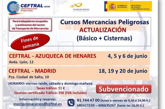 Cursos CEFTRAL