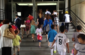 Visita al Santiago Bernabeu