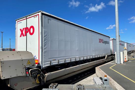 XPO apuesta por el transporte multimodal