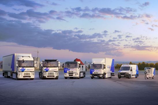 Gama Renault Trucks E-Tech