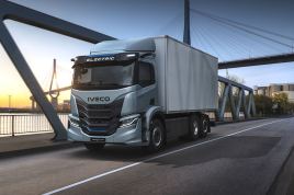 Nuevo Iveco S-eWay rígido