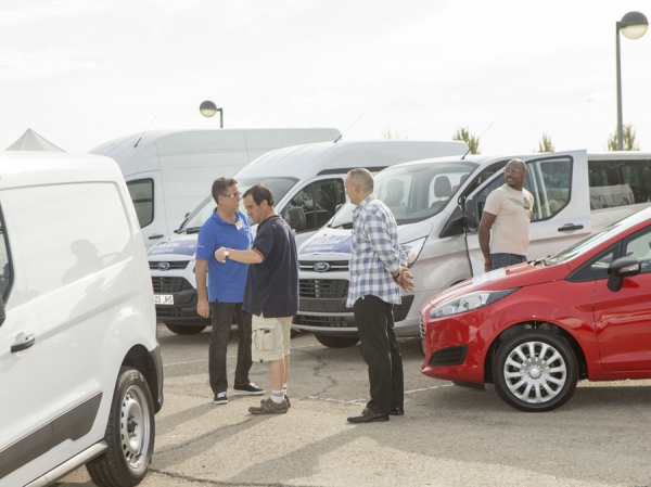 I Feria Vehículo Comercial Galicia