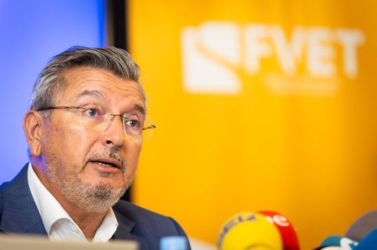 Carlos Prades, presidente de FVET