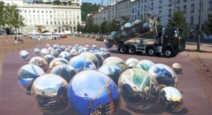 Renault Trucks y el artista François Abélanet