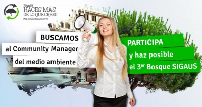 Community Manager para SIGAUS