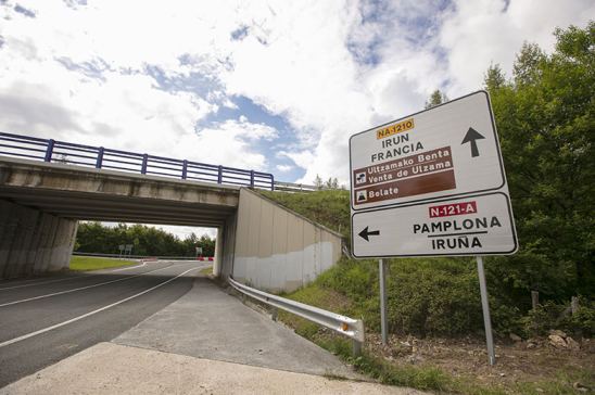 Carretera navarra