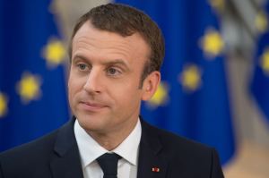 Emanuel Macron, presidente de Francia