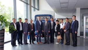 Visita de la delegación china a TimoCom