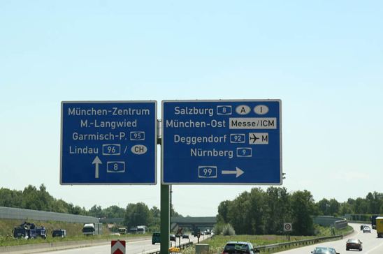Autopista alemana