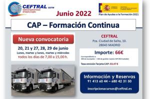 Curso CAP de CEFTRAL