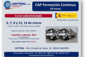 Curso CAP de CEFTRAL