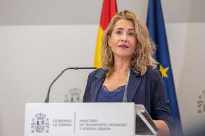 Raquel Sánchez, ministra de Transportes