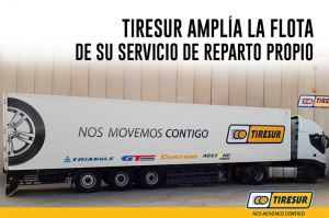 Flota de reparto Tiresur