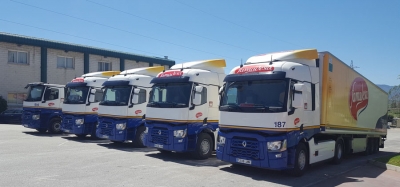 Camiones de Famadesa