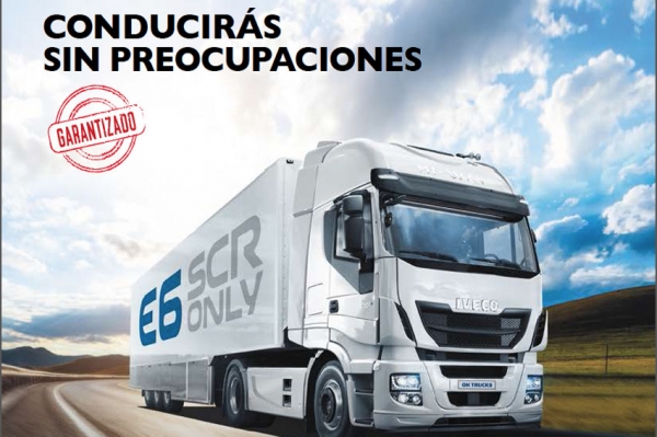 Stralis Euro 6 SCR Only seminuevos