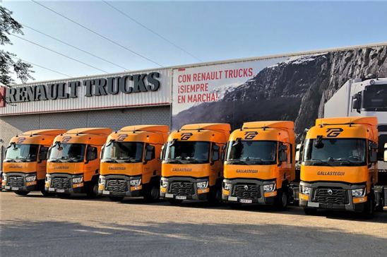 Camiones Renault Trucks