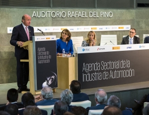 Luis de Guindos, ministro de Economía, Industria y Competitividad