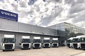 Entrega Volvo Trucks a Acotral