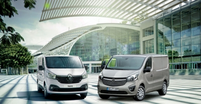 Renault Trafic y Opel Vivaro