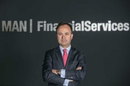 Jaime Baquedano, MAN Servicios Financieros Hispania