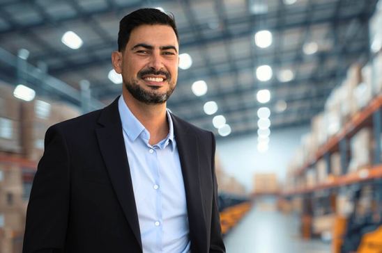 Cormac Bustillo, director de Operaciones de CITYlogin