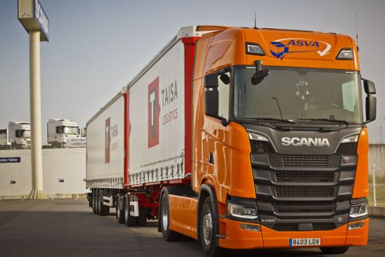 Scania V8