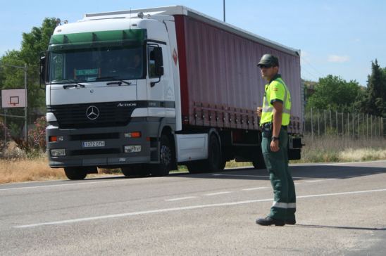 Campaña de inspección de la DGT sobre las condiciones del vehículo