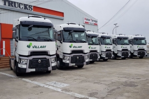 Camiones renault trucks de Villart Logistic