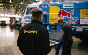 Kamaz y Continental