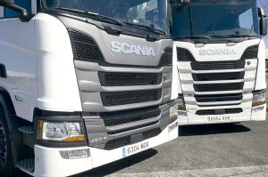 Comparativa camiones Scania