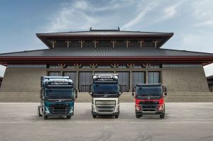 Camiones Volvo en el mercado chino