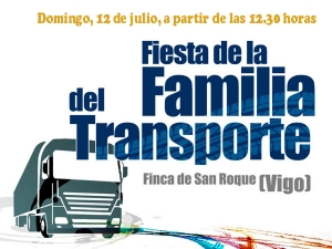 Fiesta organizada por ASETRANSPO