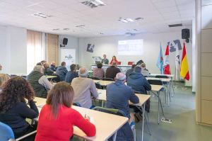 Jornada laboral en Asetra Segovia