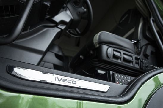 Nueva web Iveco para accesorios