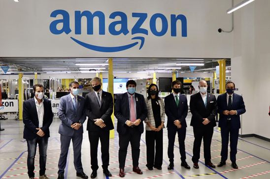 Nuevo centor Amazon en Murcia