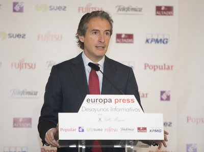 Íñigo de la Serna, ministro de Fomento