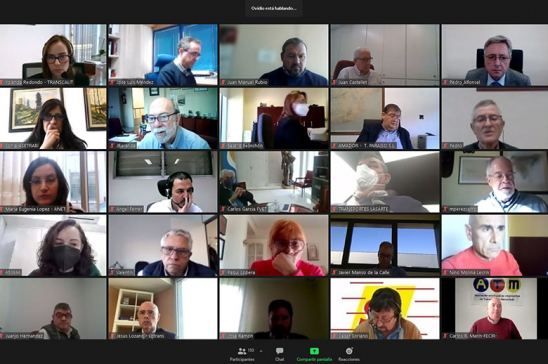 Asamblea general extraordinaria CETM