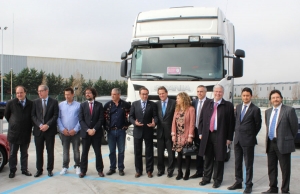 Inauguración Truck Port