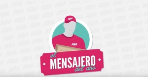 Mensajero del Año de ASM