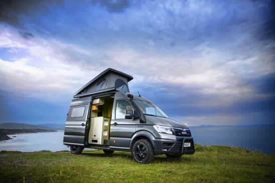 MAN TGE Camper by Norantz