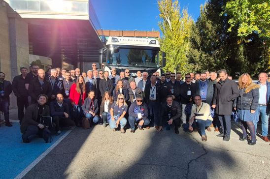 Jornada de Scania con los carroceros