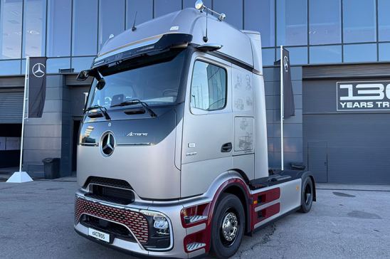 Aniversario Mercedes-Benz Trucks