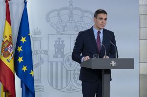 Pedro Sánchez, presidente del Gobierno español