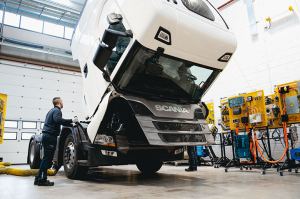 Campaña neumáticos Scania