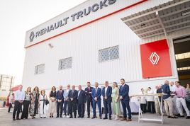Veinluc, distribuidor oficial de Renault Trucks, inaugura nuevas instalaciones en Málaga