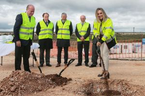 Inauguración en Puerto Seco de Antequera