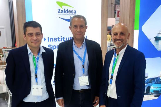 Representantes de Zaldesa en Transport Logistic Munich