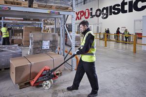 XPO Logistics en el Reino Unido