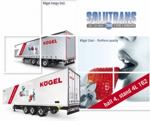 Kögel en Solutrans 2015